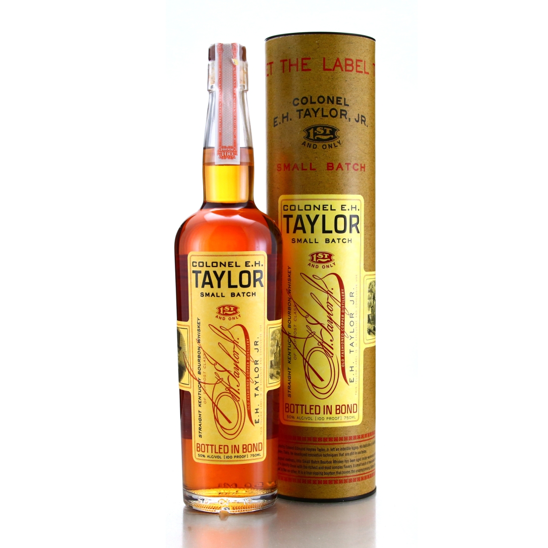 Colonel E.H. Taylor Small Batch Bourbon 2019