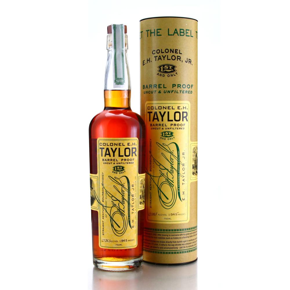 Colonel E.H. Taylor Barrel Proof Bourbon 2012