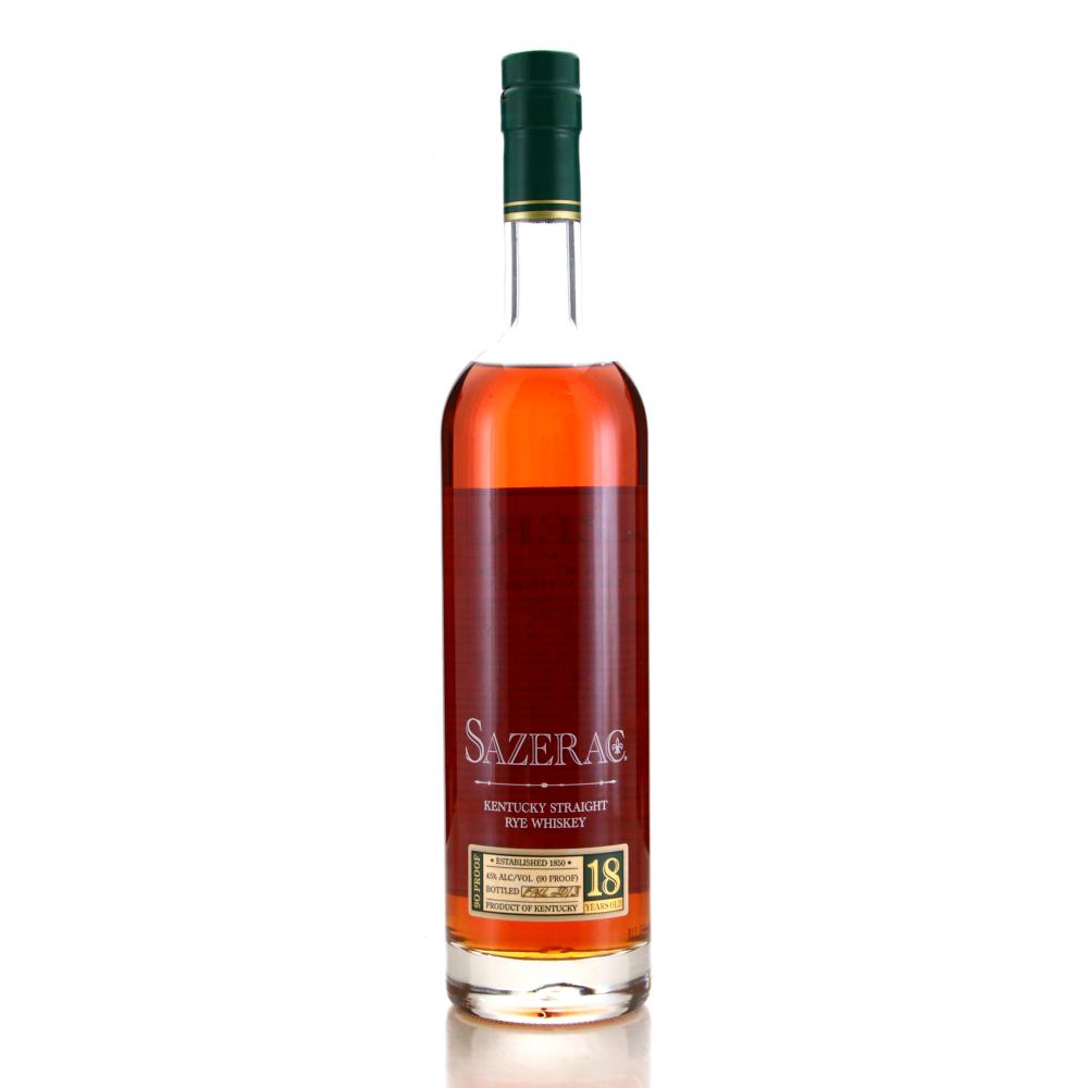 Sazerac 18 Year Old Rye Fall 2013