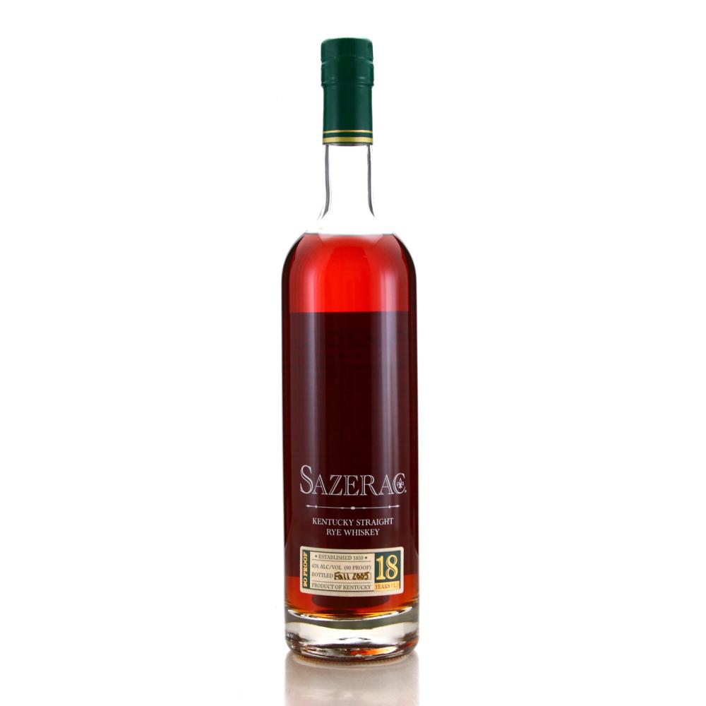 Sazerac 18 Year Old Rye Fall 2005