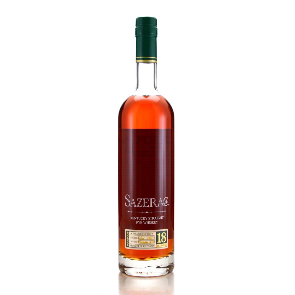 Sazerac 1981 18 Year Old Rye Summer 2000