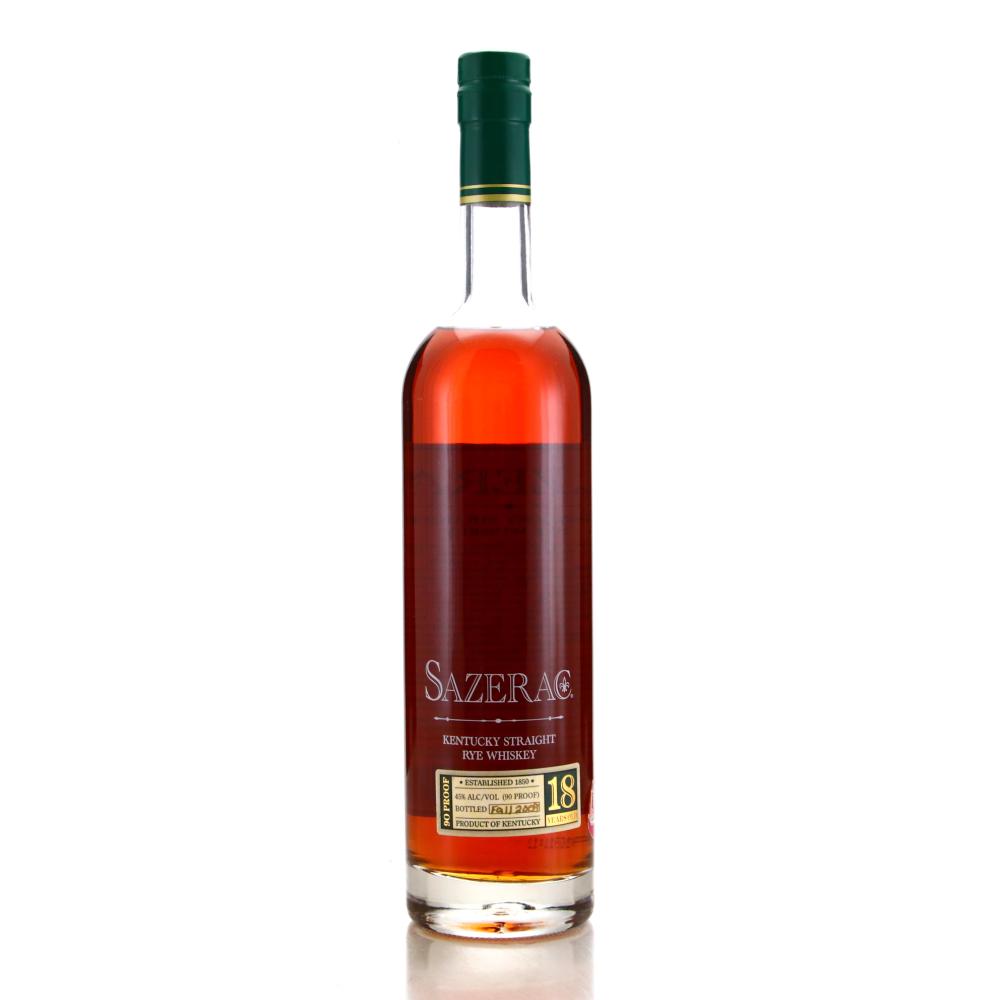 Sazerac 18 Year Old Rye Fall 2009