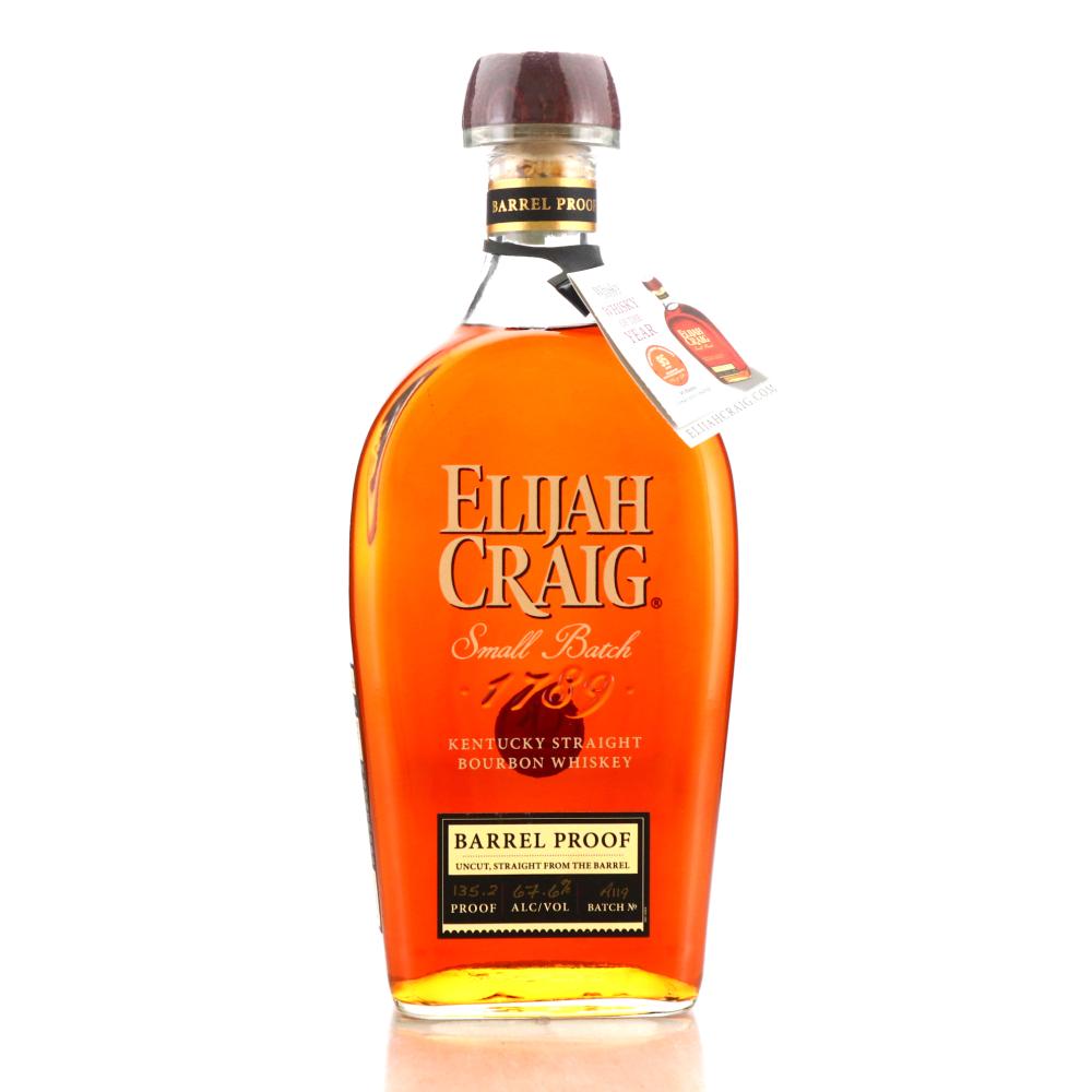 Elijah Craig Barrel Proof Bourbon 2019 Release / Batch #A119