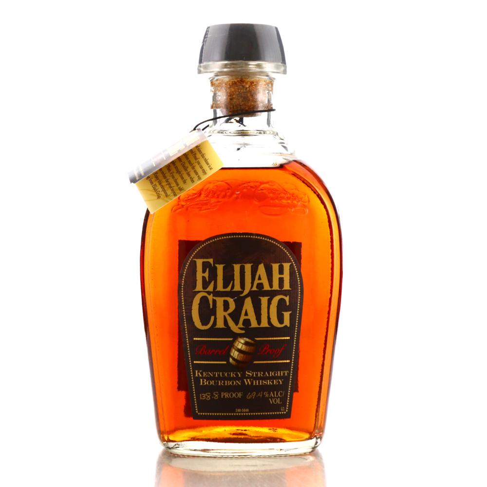Elijah Craig Barrel Proof Bourbon 2016 Release 70cl / Batch #A116