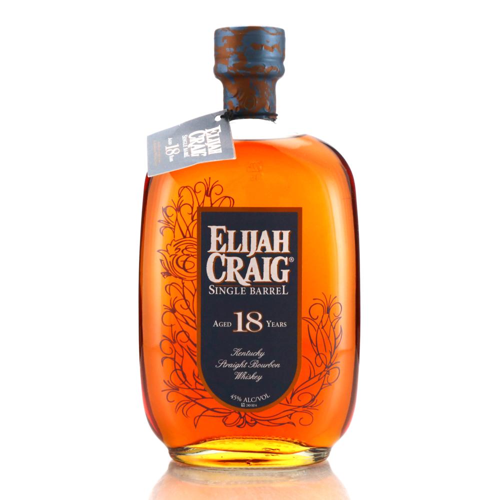 Elijah Craig 1997 Single Barrel 18 Year Old #4087