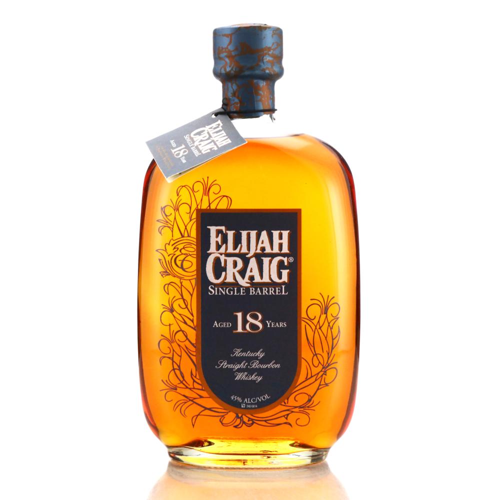 Elijah Craig 1997 Single Barrel 18 Year Old #4153