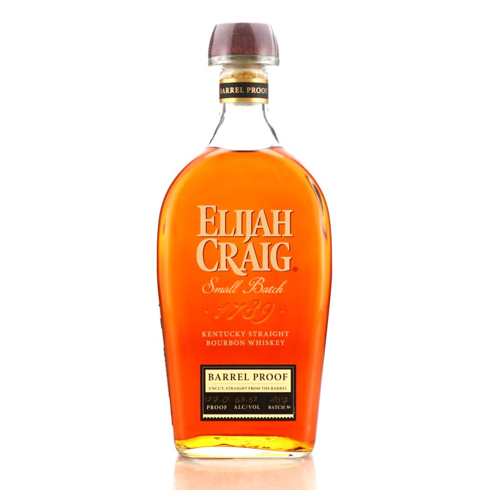 Elijah Craig Barrel Proof Bourbon 2017 Release / Batch #A117