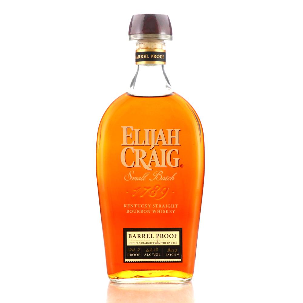 Elijah Craig Barrel Proof Bourbon 2017 Release 70cl / Batch #B517