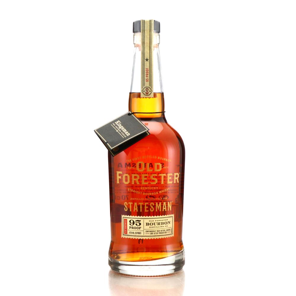Old Forester Statesman 70cl / Kingsman Golden Circle
