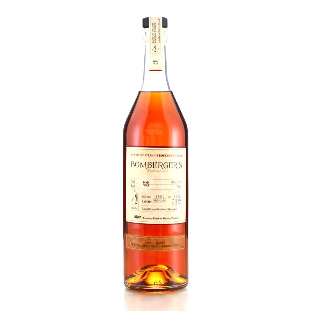 Bomberger's Declaration Kentucky Straight Bourbon 2019