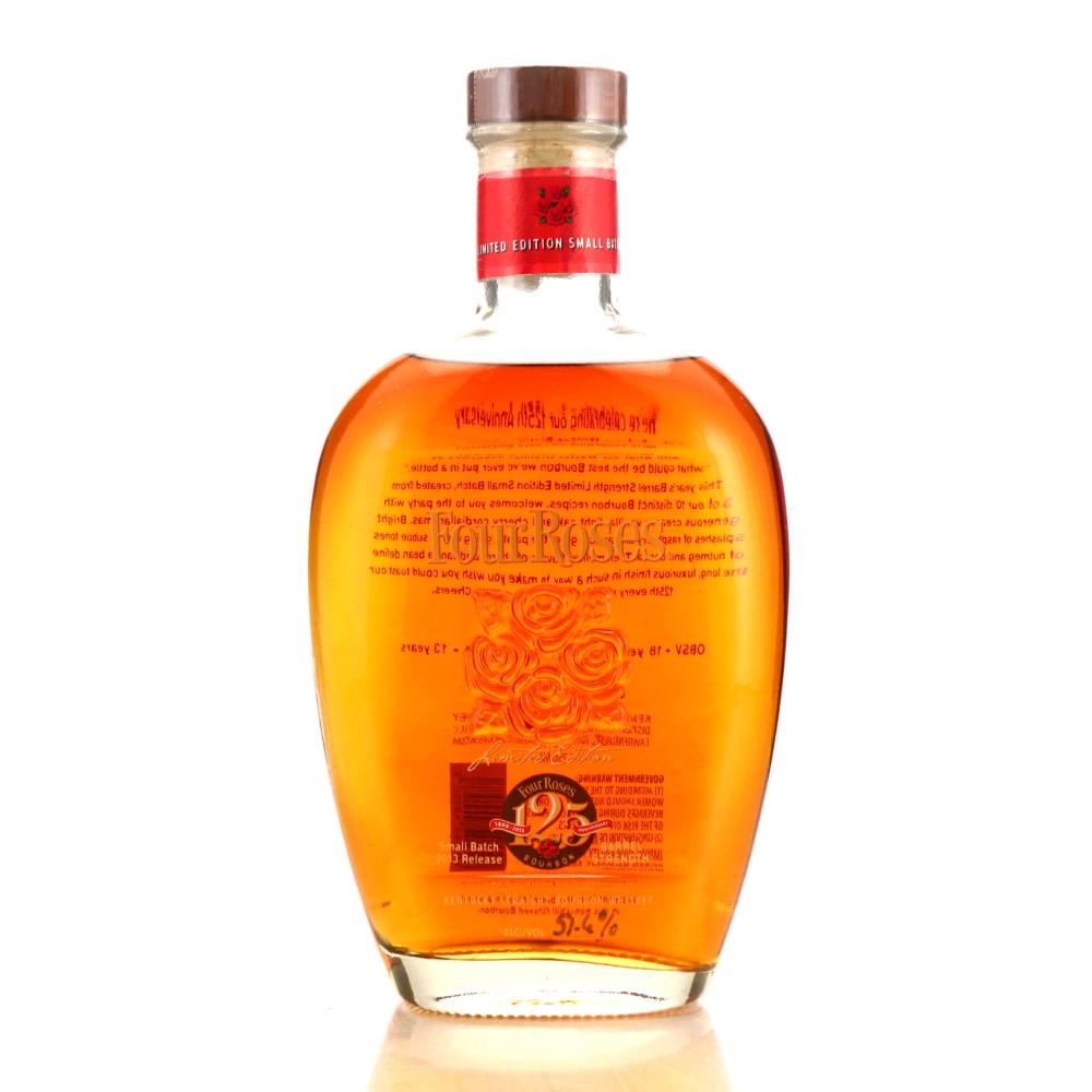 Four Roses Barrel Strength Small Batch 2013 / 125th Anniversary