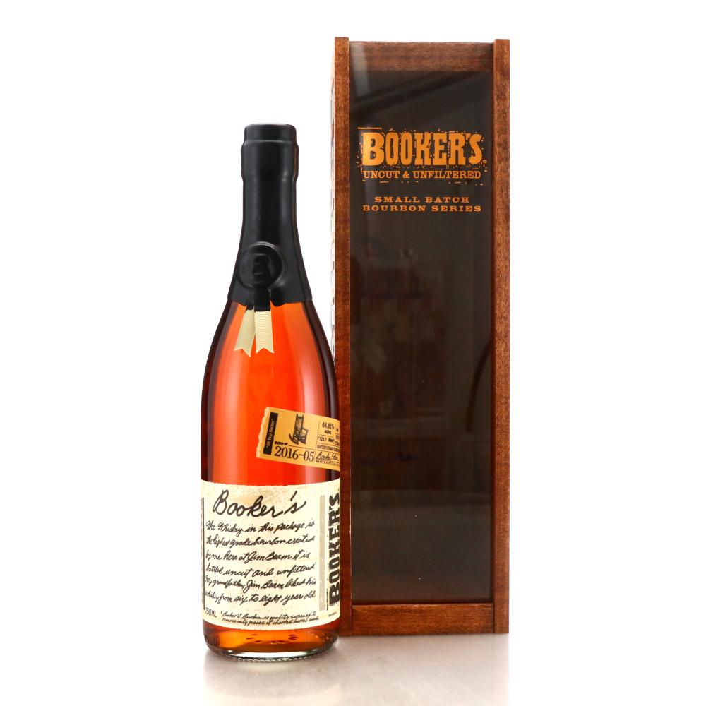 Booker's 6 Year Old Kentucky Straight Bourbon #2016-05 'Off Your Rocker'