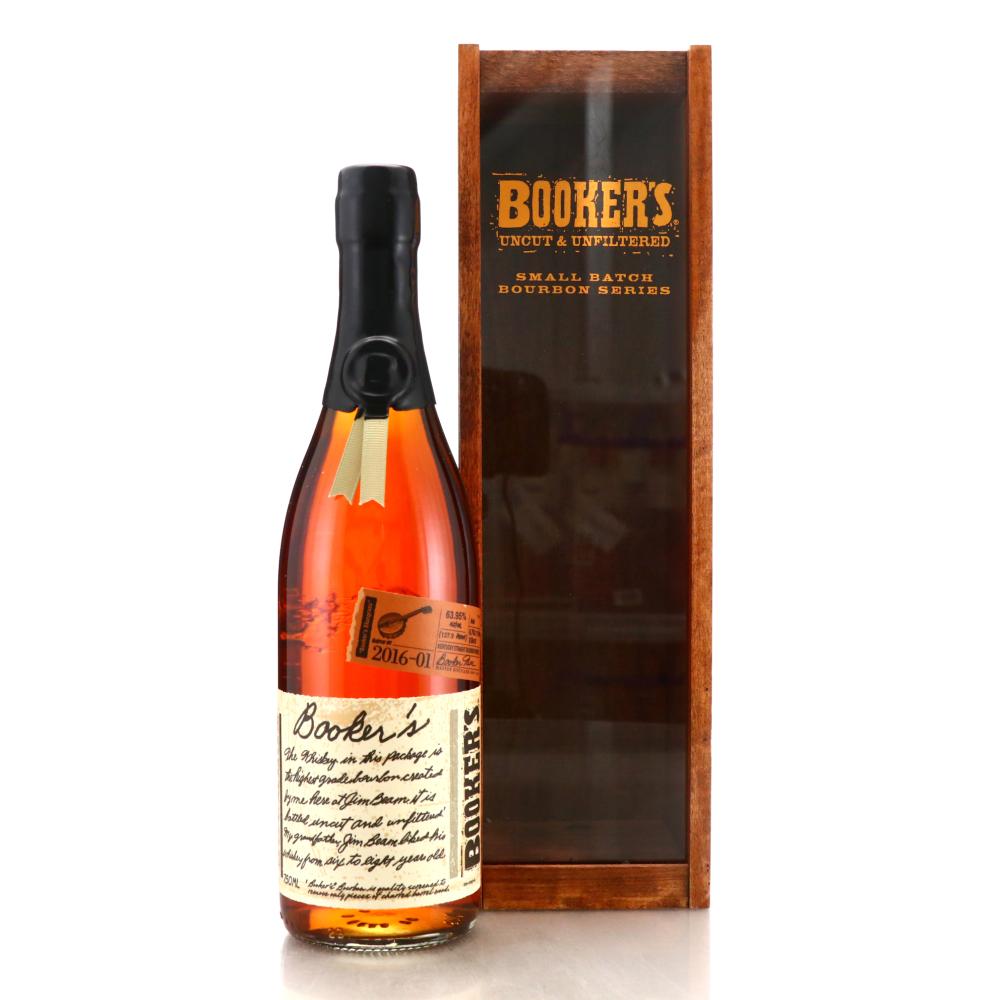 Booker's 6 Year Old Kentucky Straight Bourbon #2016-01 ' Booker's Bluegrass'