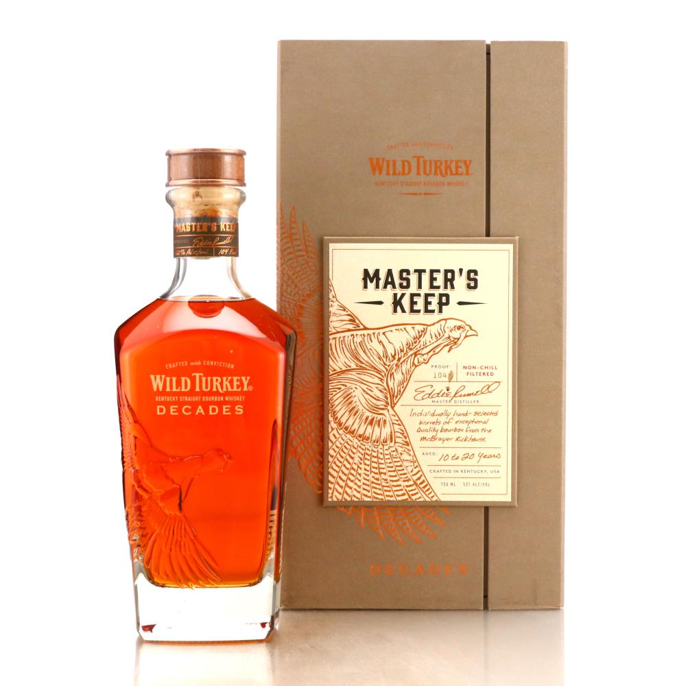 Wild Turkey Old Master's Keep Decades Batch #2