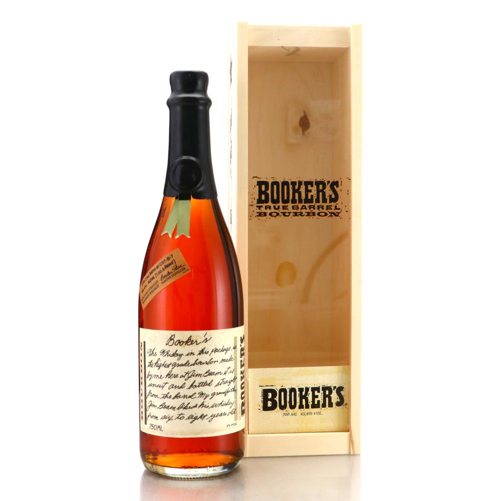 Booker's 7 Year Old Kentucky Straight Bourbon #C07-B-7