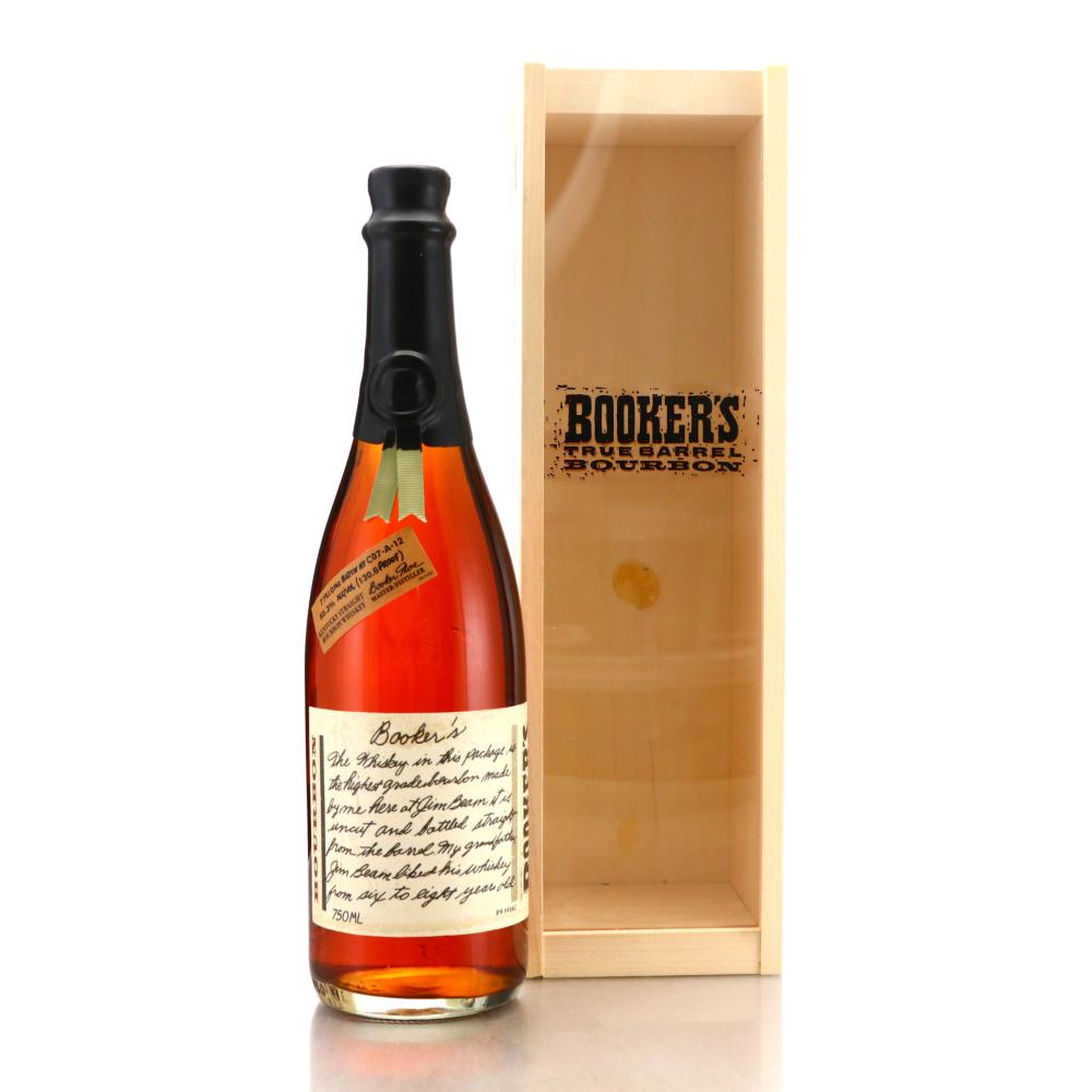 Booker's 7 Year Old Kentucky Straight Bourbon #C07-A-12