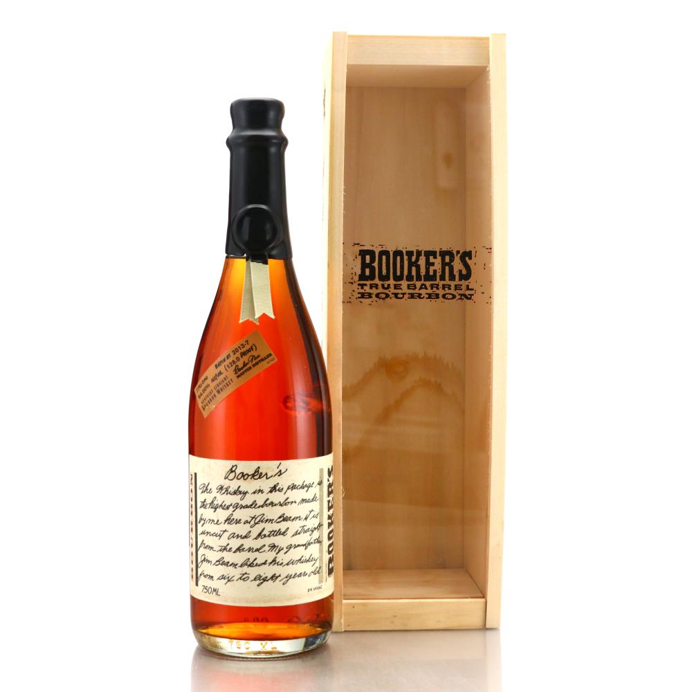 Booker's 7 Year Old Kentucky Straight Bourbon #2013-7