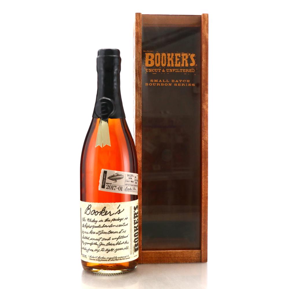 Booker's 6 Year Old Kentucky Straight Bourbon #2017-01 ' Tommy's Batch'