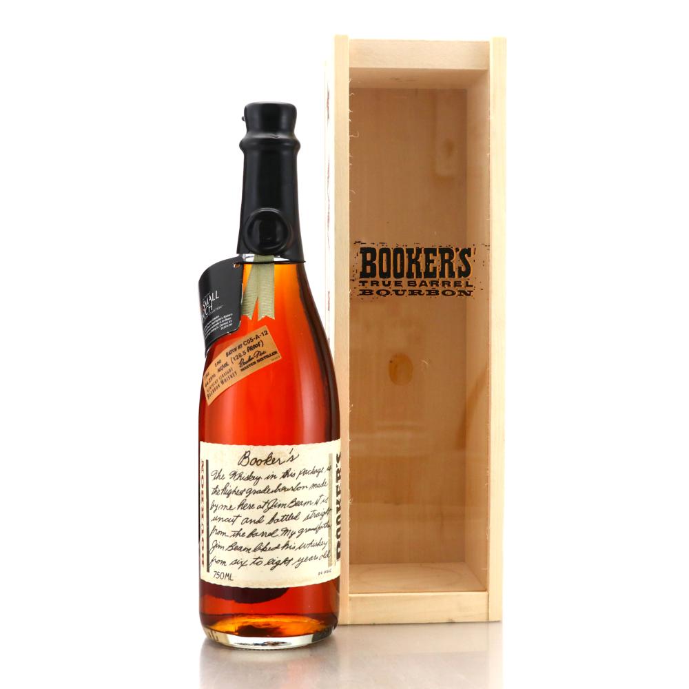 Booker's 7 Year Old Kentucky Straight Bourbon #C05-A-12