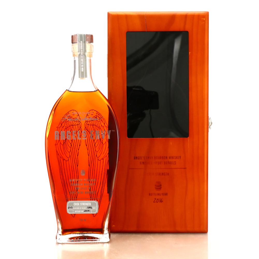 Angel's Envy Cask Strength Port Wine Finish Bourbon 2016