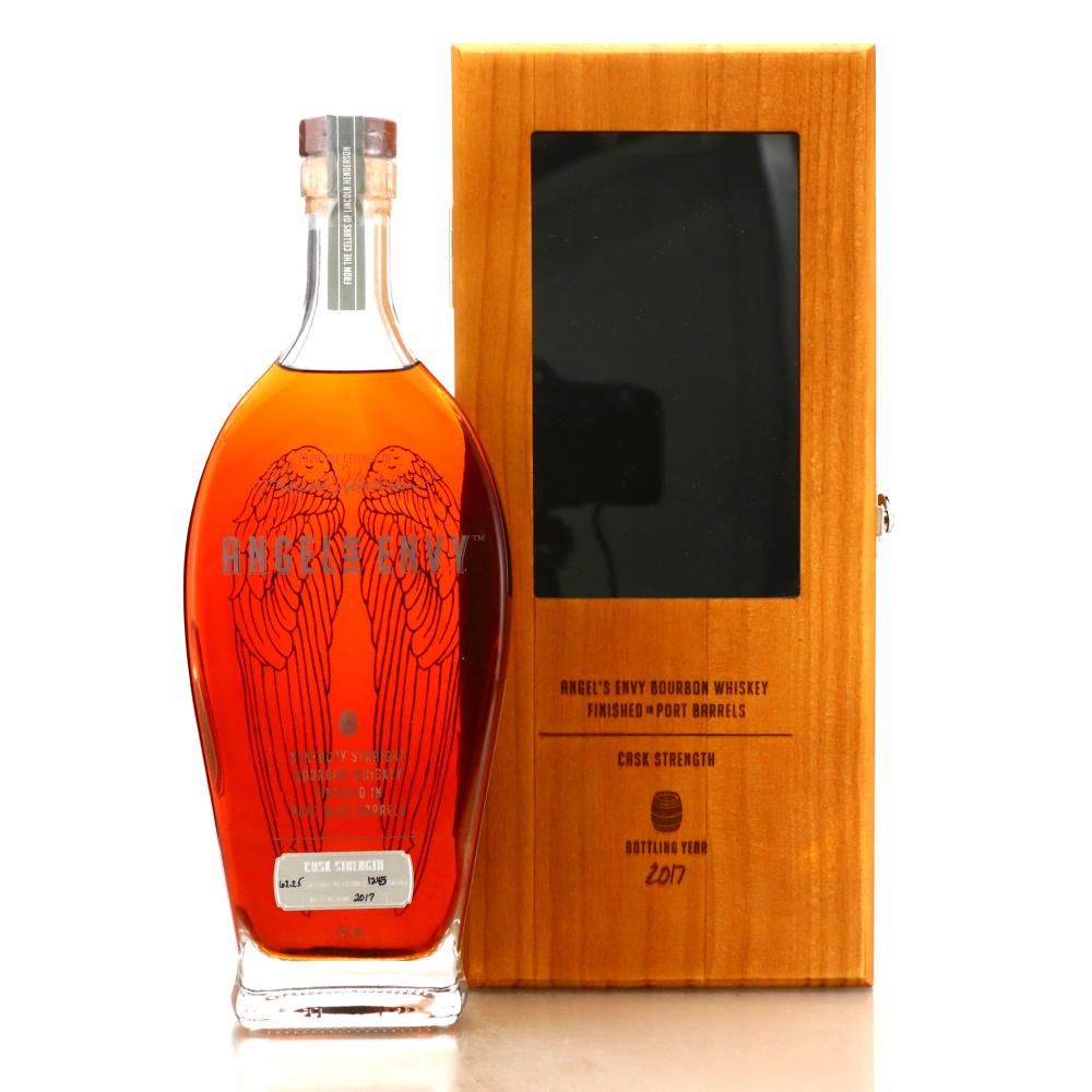 Angel's Envy Cask Strength Port Wine Finish Bourbon 2017