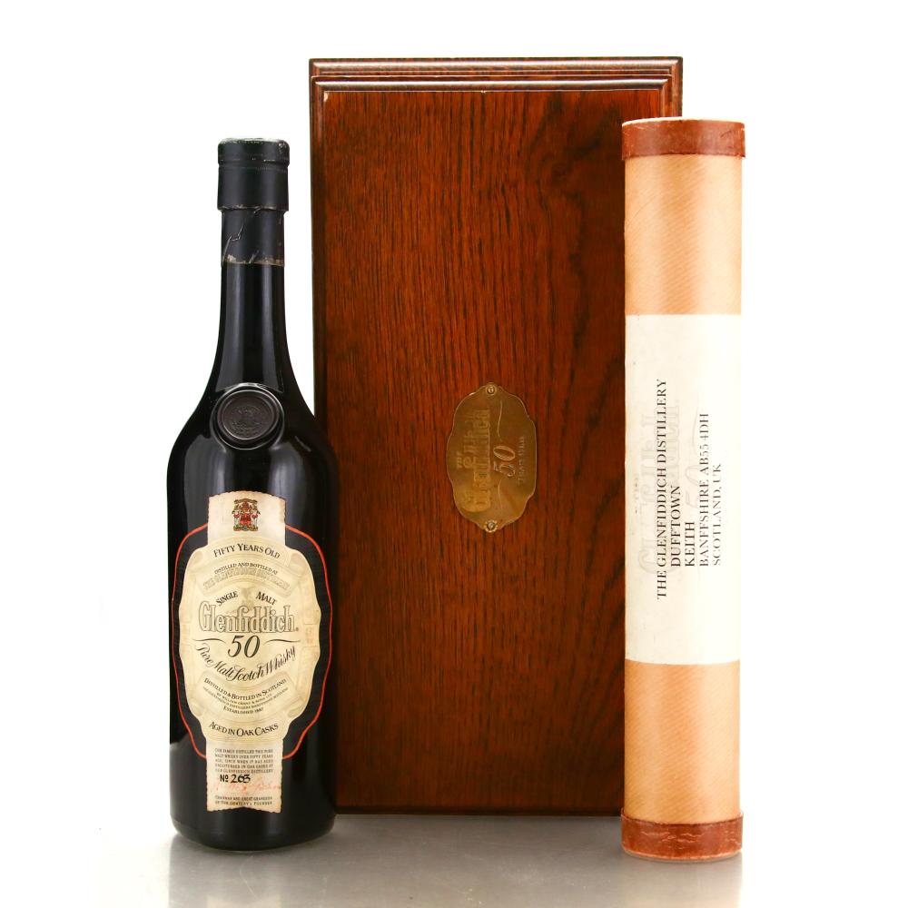 Image for Glenfiddich 50 Year Old 1st Edition