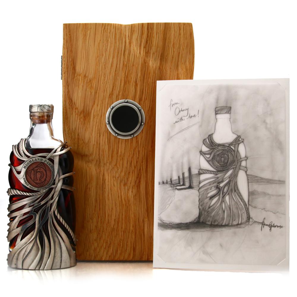Image for Highland Park 50 Year Old 2010 Release with Signed Original Artwork