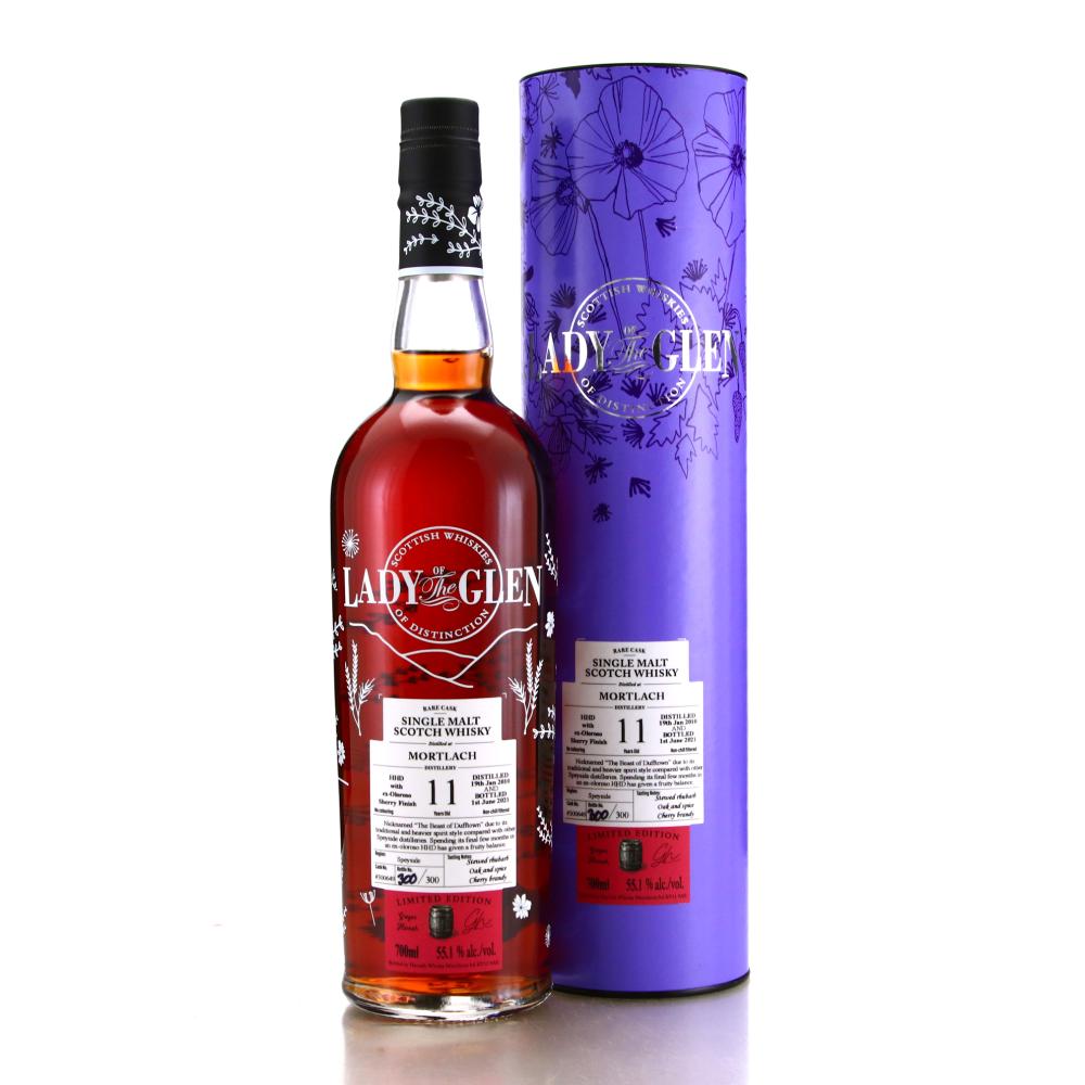Mortlach 2010 Lady of the Glen 11 Year Old