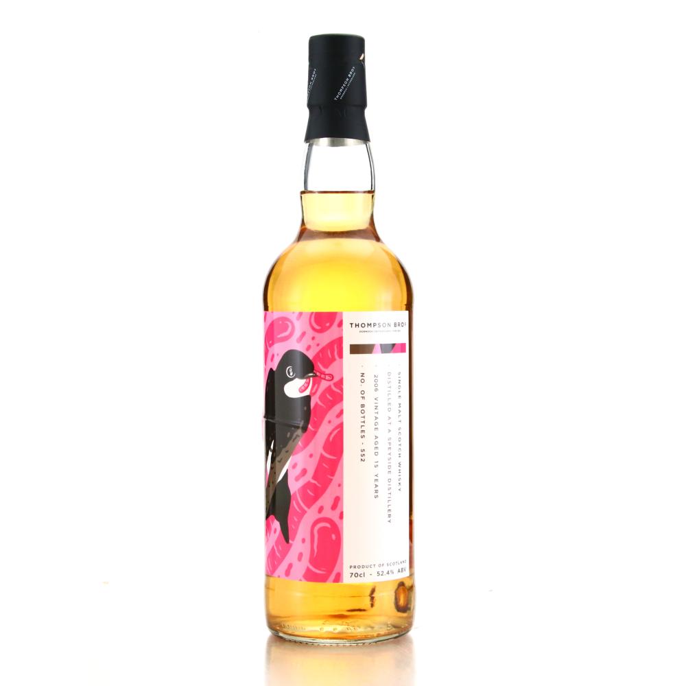 Speyside 2006 Thompson Brothers 15 Year Old
