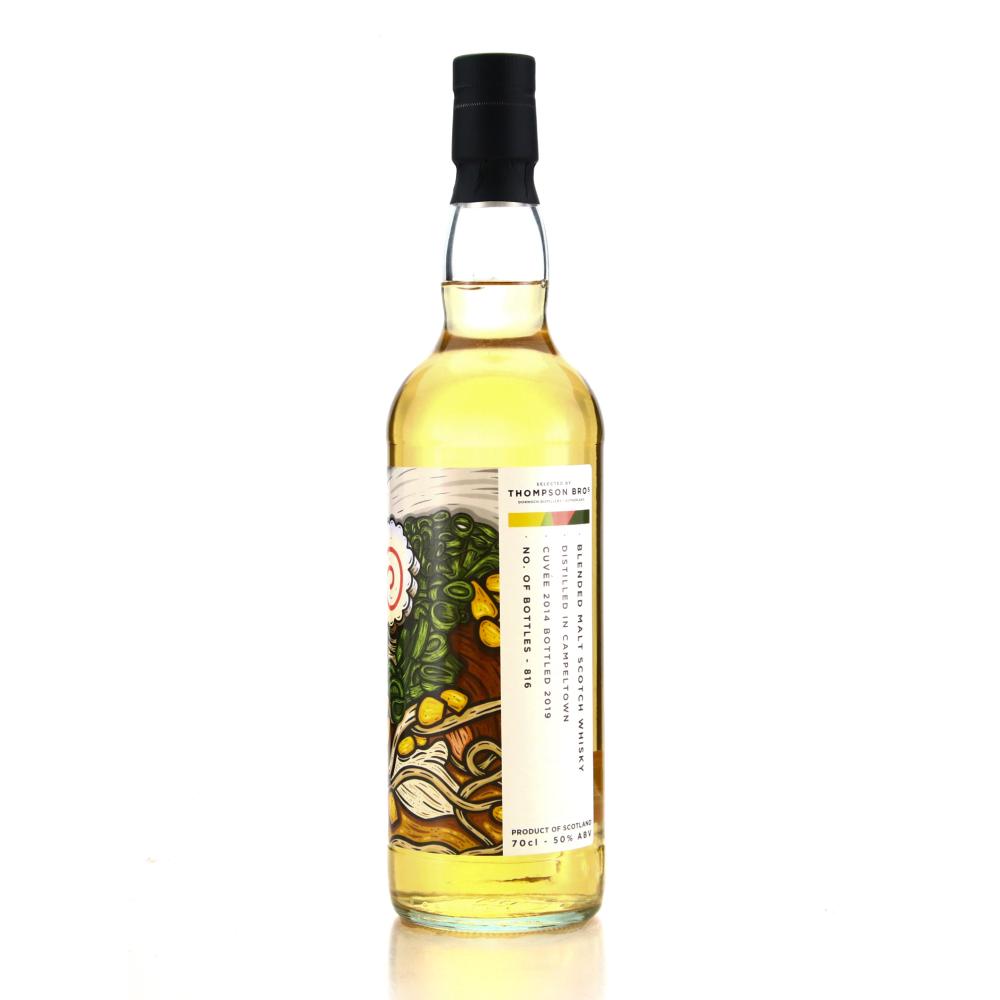 Campbeltown Blended Malt 2014 Thompson Brothers / Narutomaki Label