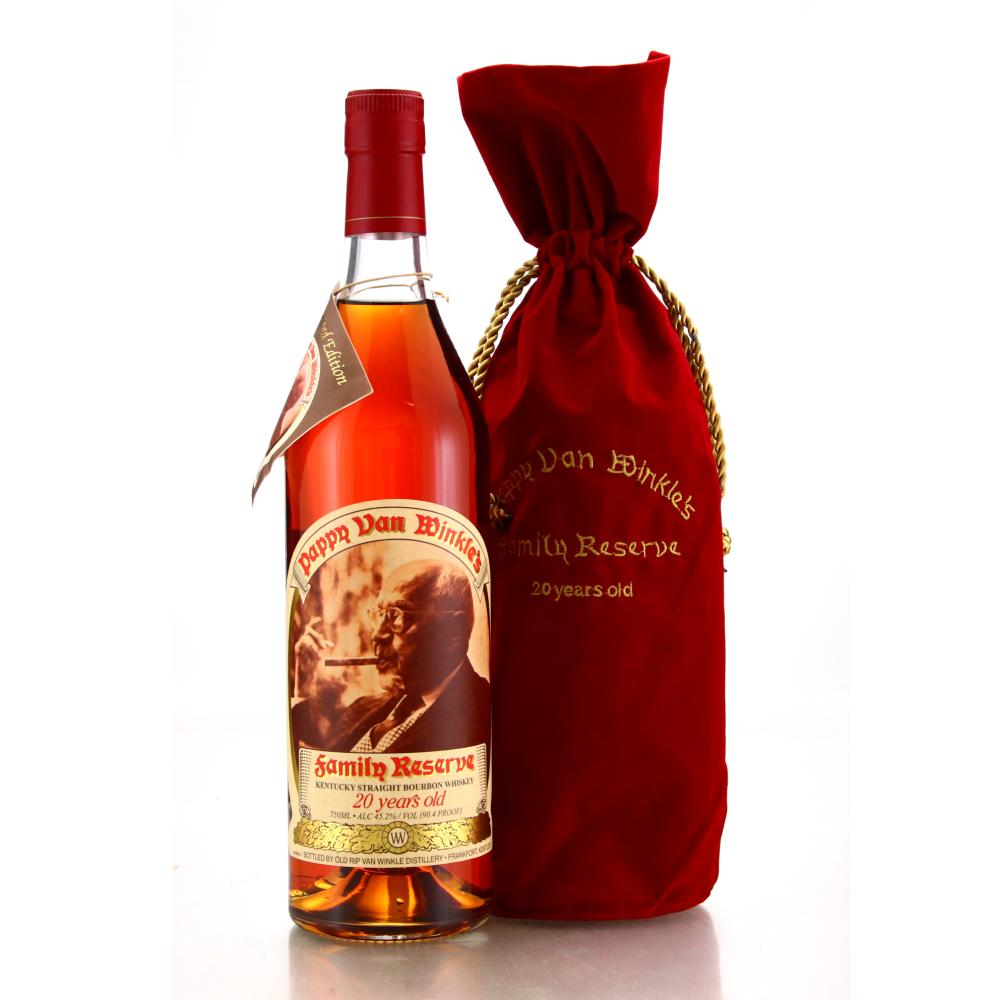 Pappy Van Winkle 20 Year Old Family Reserve 2015