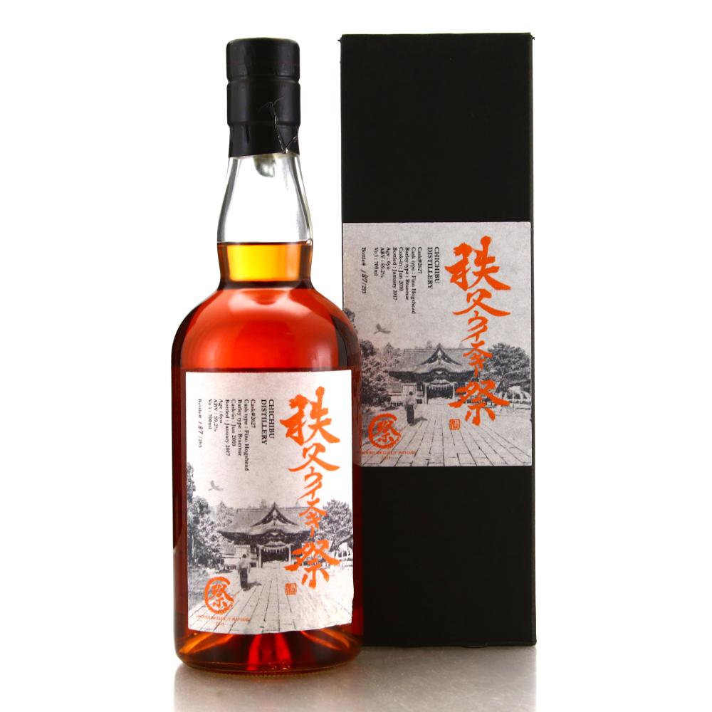 Chichibu 2010 Single Fino Cask 6 Year Old #2627 / Whisk(e)y Matsuri 2017