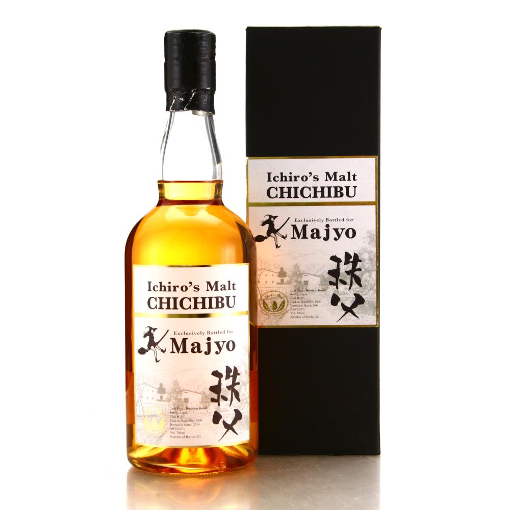 Chichibu 2008 Single Bourbon Cask #207 / Majyo