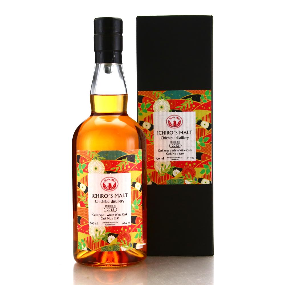 Chichibu 2012 Single White Wine Cask #2280 / Takashimaya
