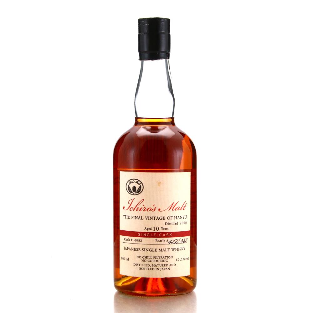 Hanyu 2000 Ichiro's Malt ‘Final Vintage’ #6092