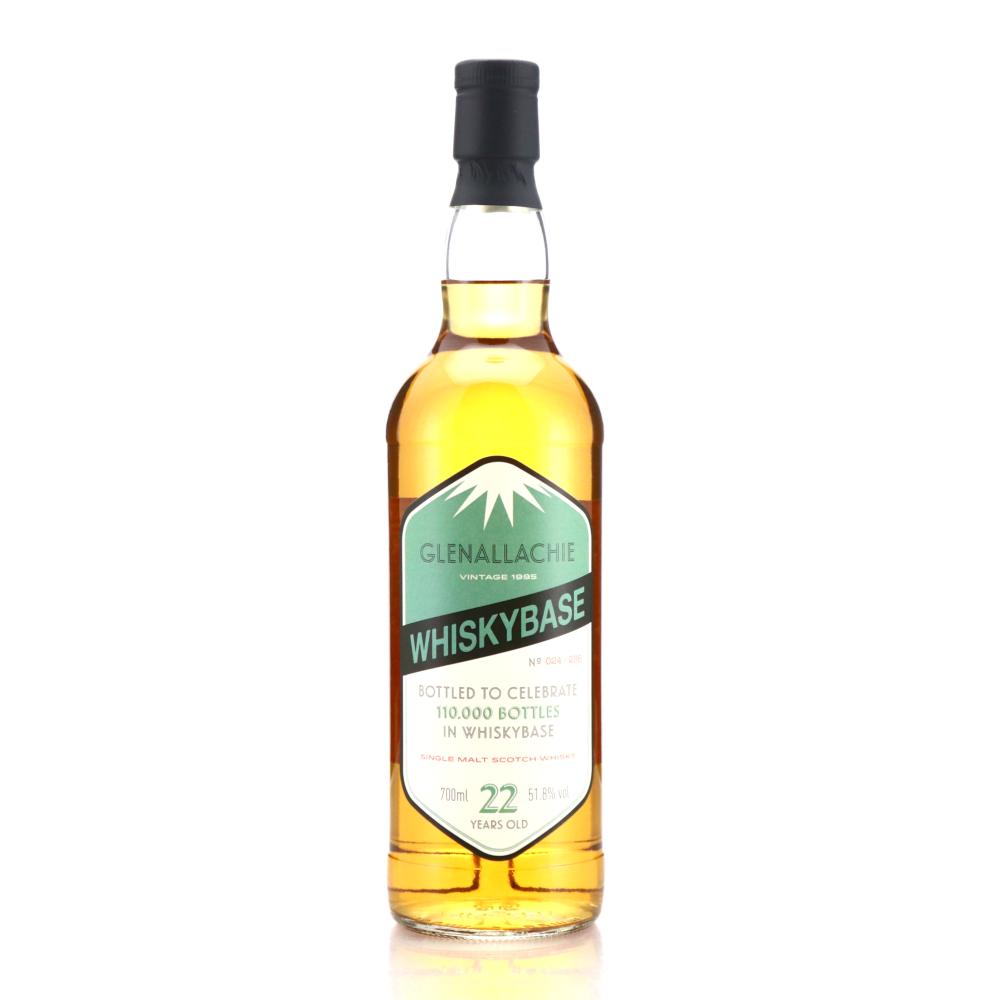 Glenallachie 1995 Whiskybase 22 Year Old / 110,000 Bottles