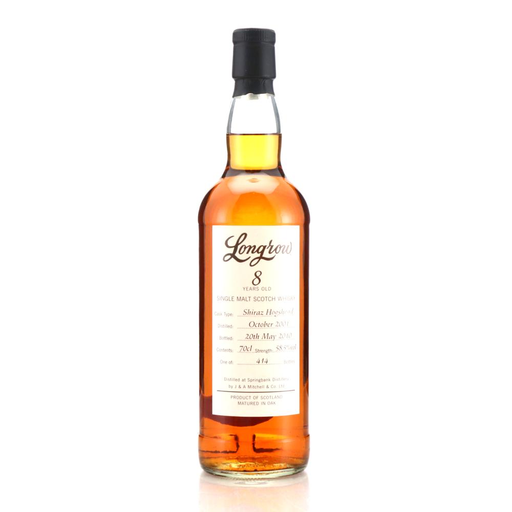 Longrow 2001 Shiraz Hogshead 8 Year Old / Open Day 2010