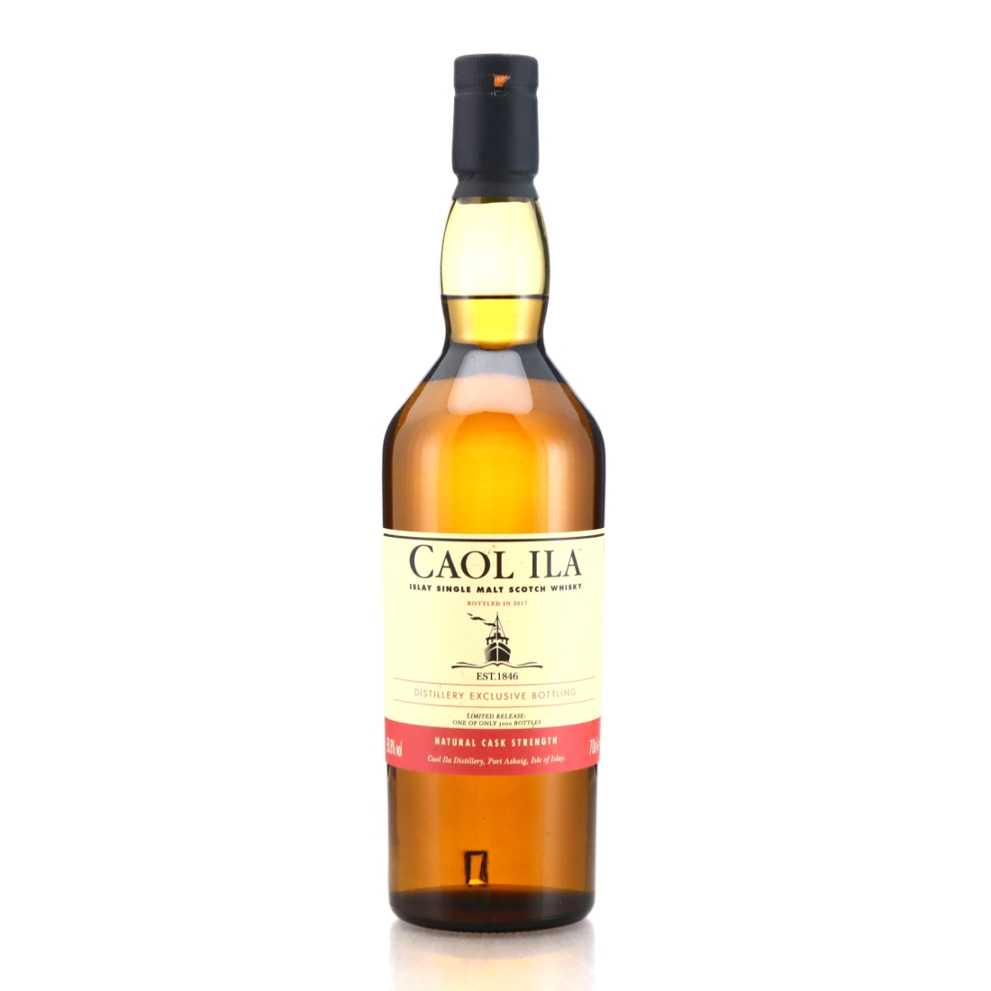 Caol Ila Cask Strength Distillery Exclusive 2017