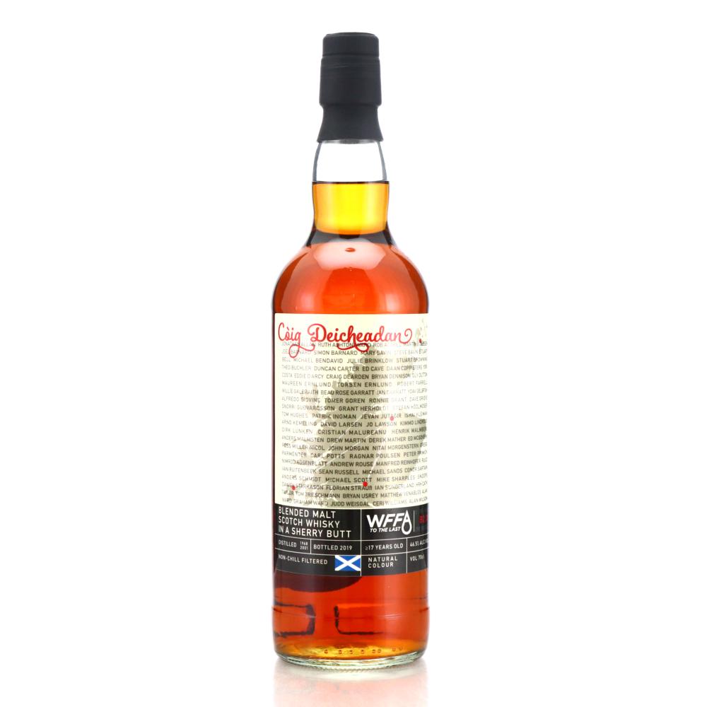 Coig Deicheadan 17 Year Old Blended Malt / WFFA