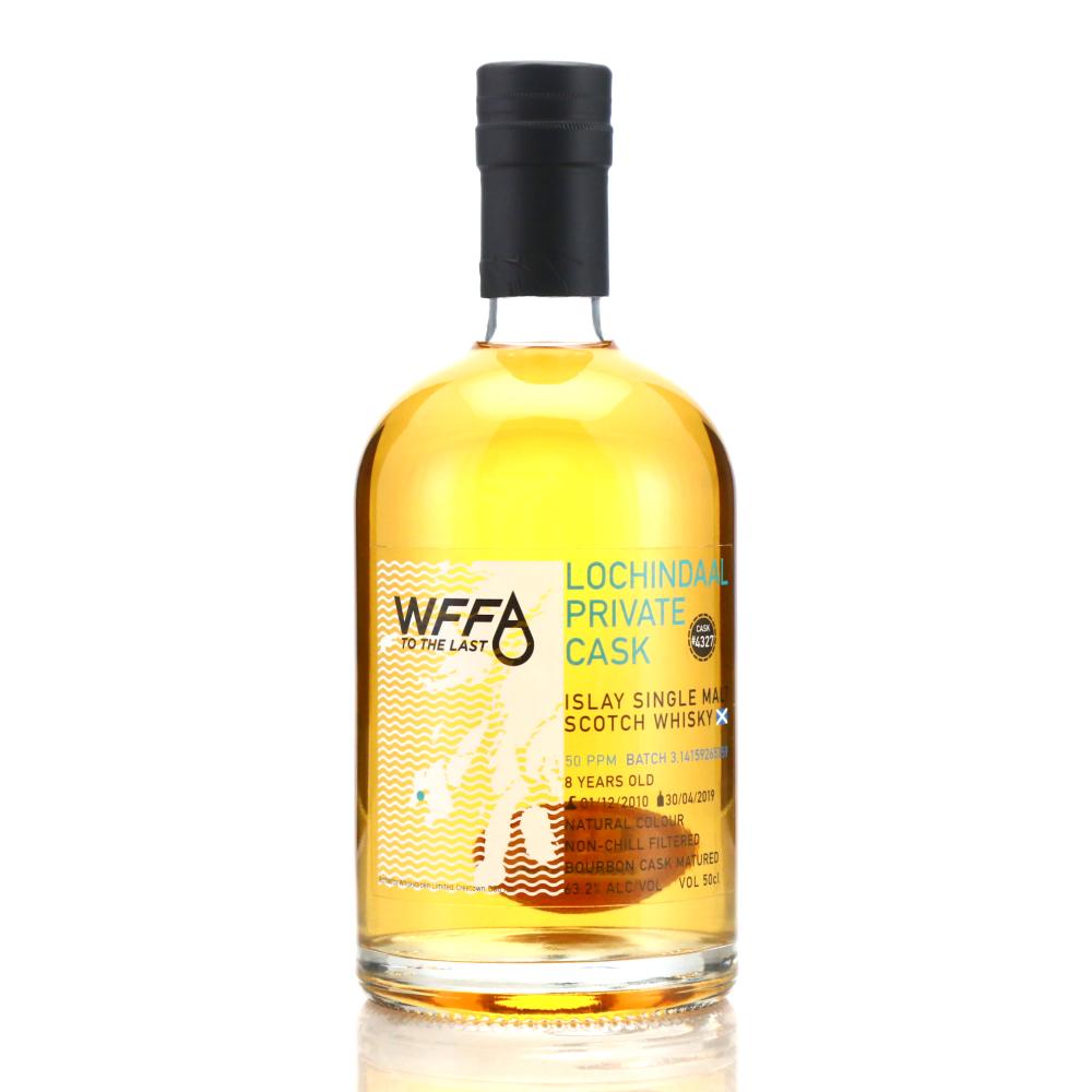 Lochindaal 2010 Private Cask 8 Year Old #4327 50cl / WFFA