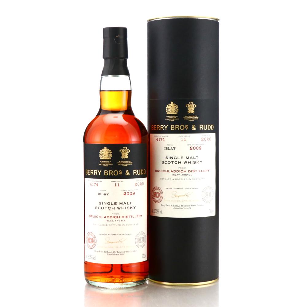 Bruichladdich 2009 Berry Brothers and Rudd 11 Years Old