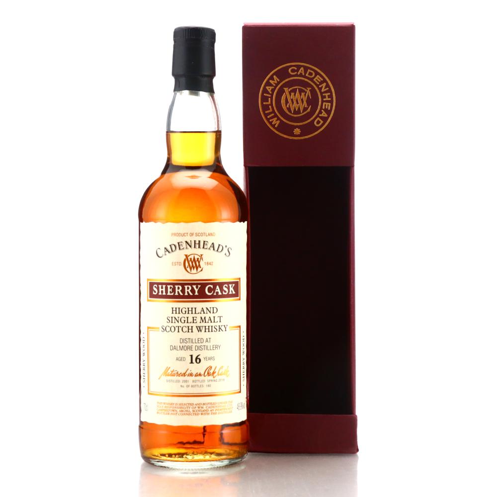 Dalmore 2001 Cadenhead's 16 Year Old Sherry Cask