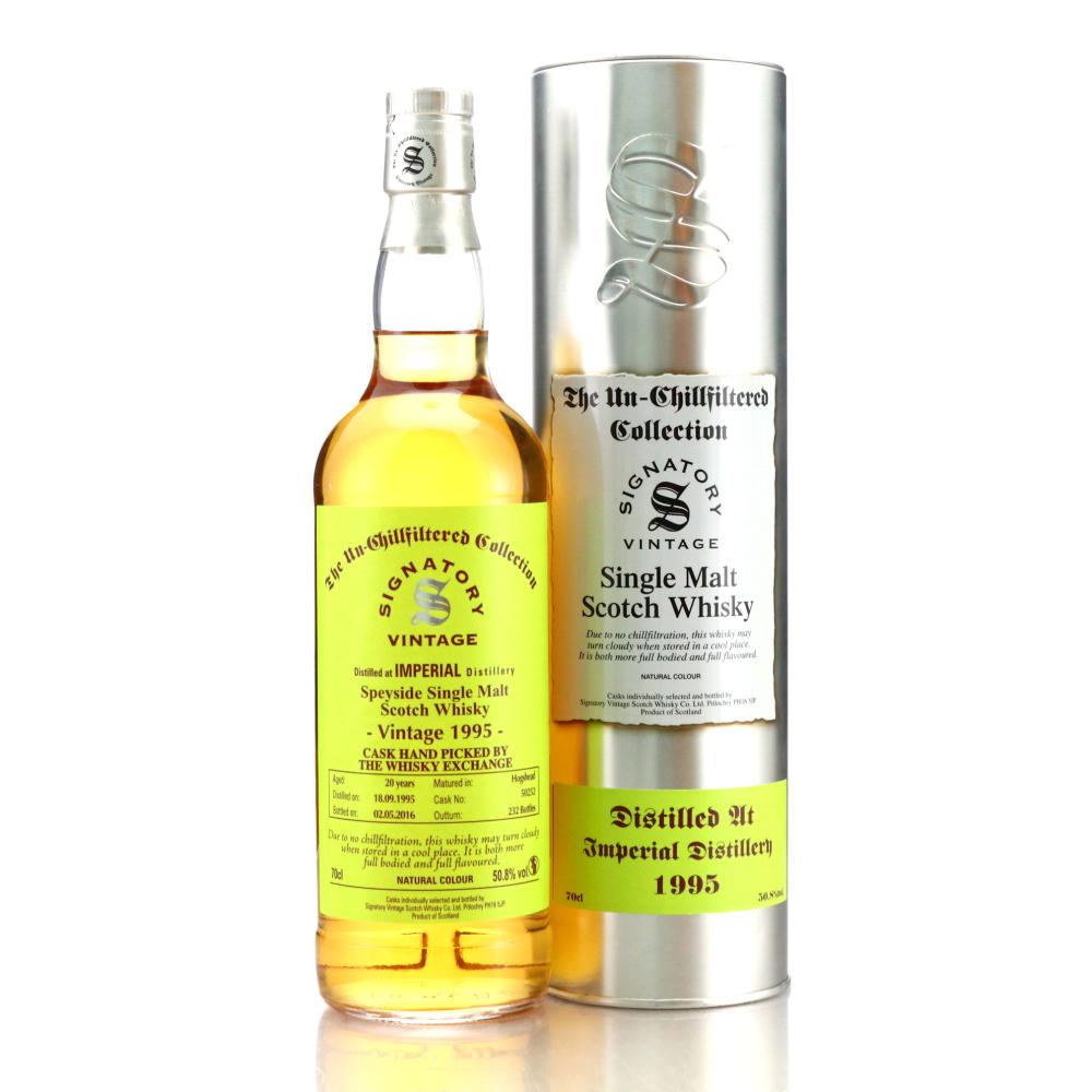 Imperial 1995 Signatory Vintage 20 Year Old / TWE