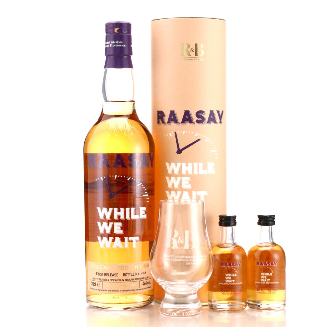 Raasay While We Wait 1st Release Gift Pack