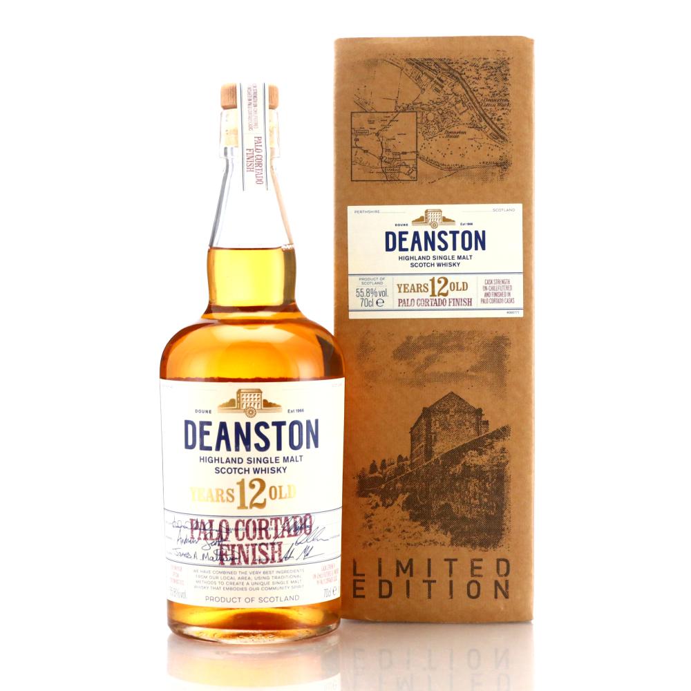 Deanston 12 Year Old Palo Cortado Finish