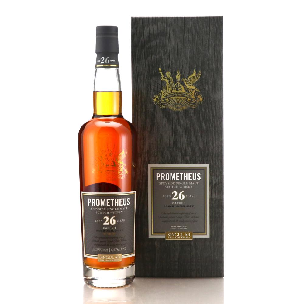 Prometheus 26 Year Old Speyside Single Malt / Cache 1