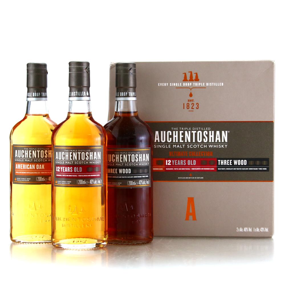 Auchentoshan Ultimate Collection 3 x 20cl