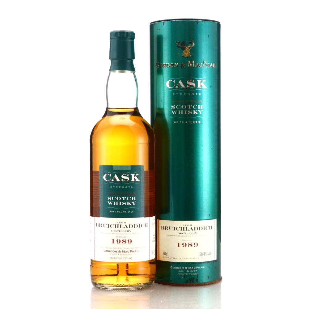 Bruichladdich 1989 Gordon and MacPhail Cask Strength