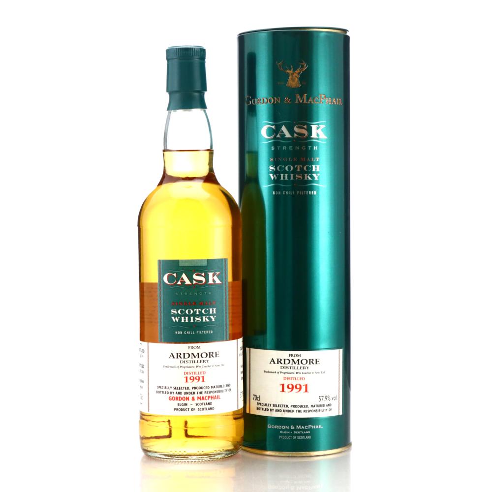 Ardmore 1991 Gordon and MacPhail Cask Strength