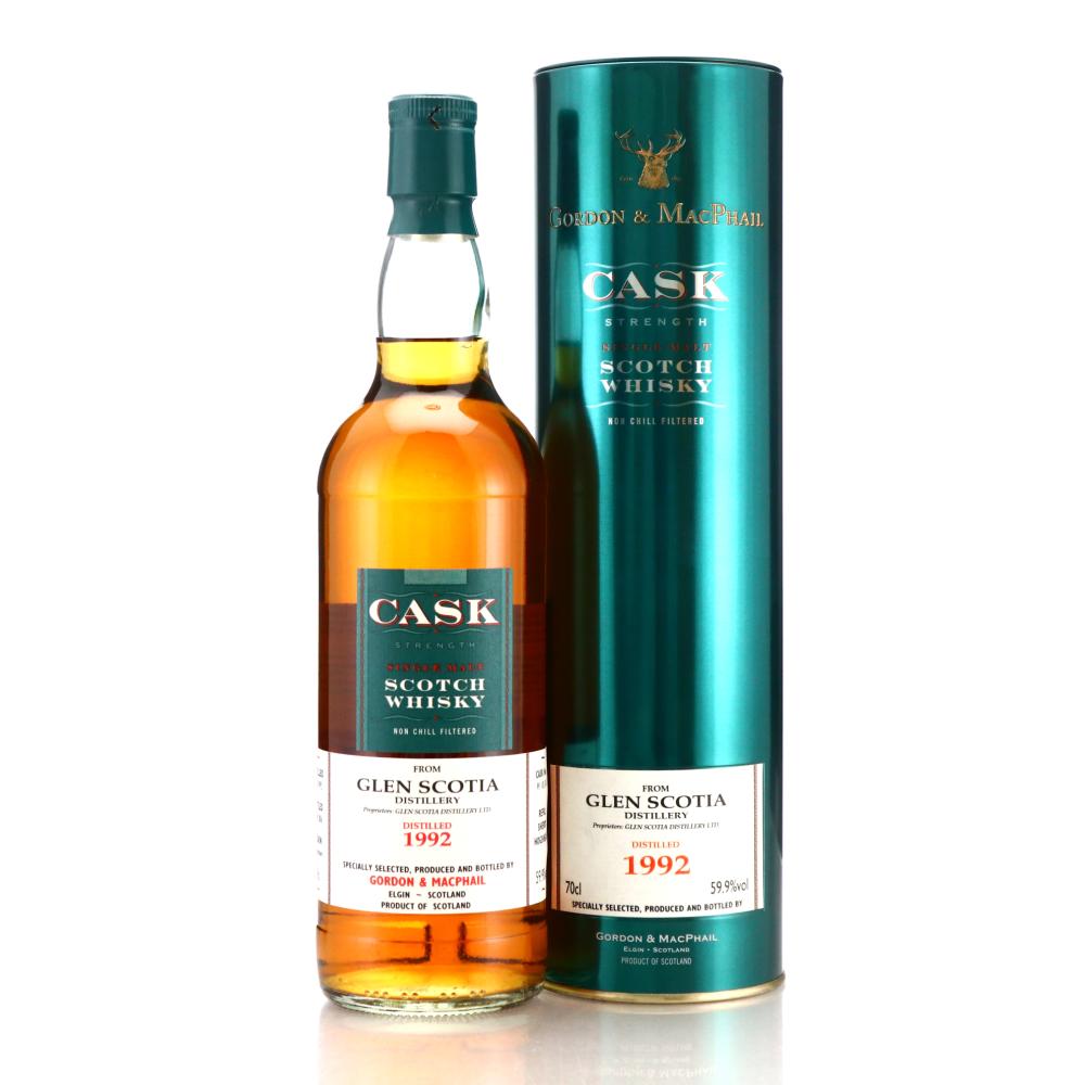 Glen Scotia 1992 Gordon and MacPhail
